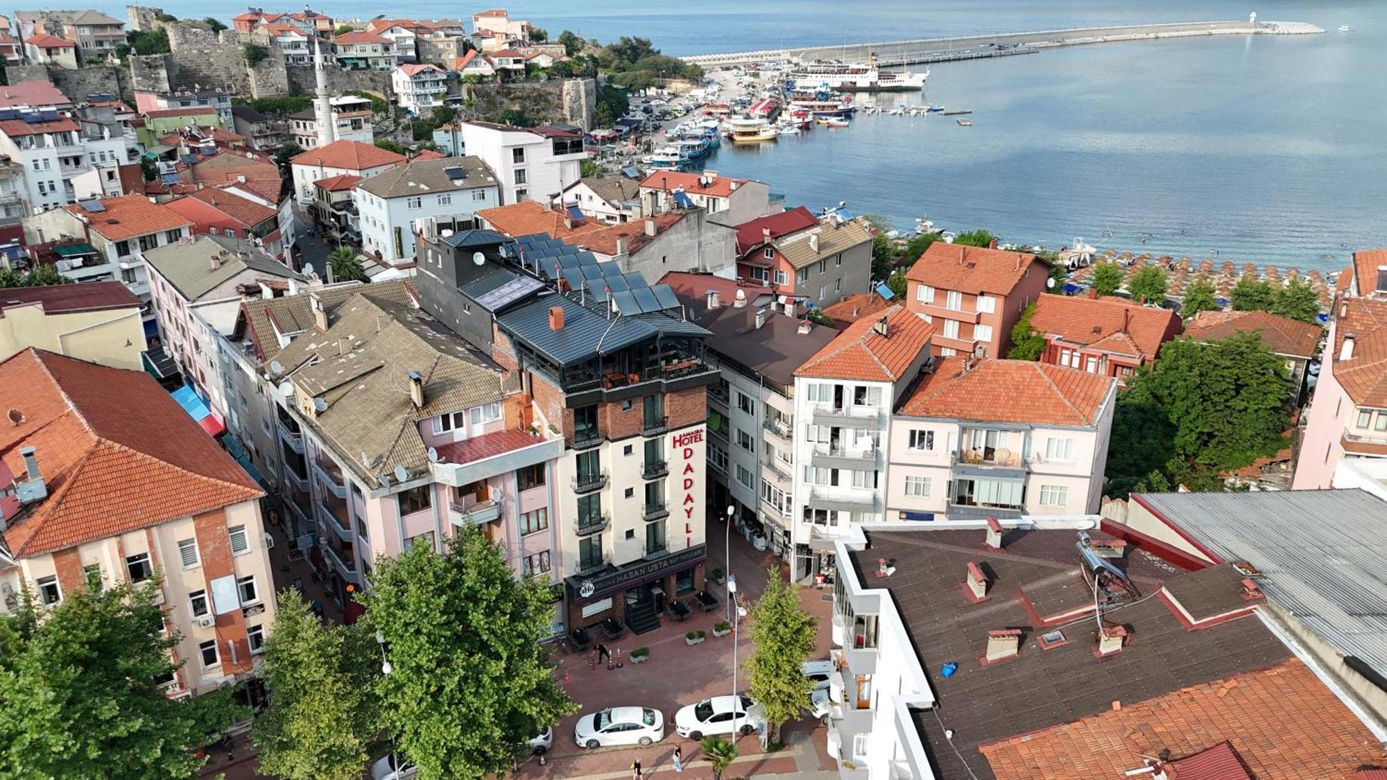 Amasra Dadayli Hotel Buitenkant foto
